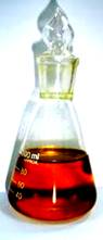 Un campione di biodiesel